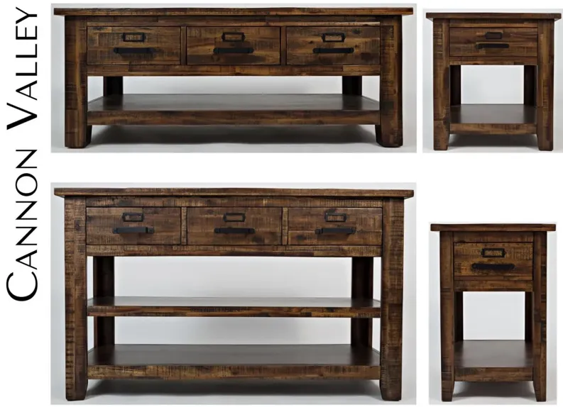 CANNON VALLEY SOFA TABLE