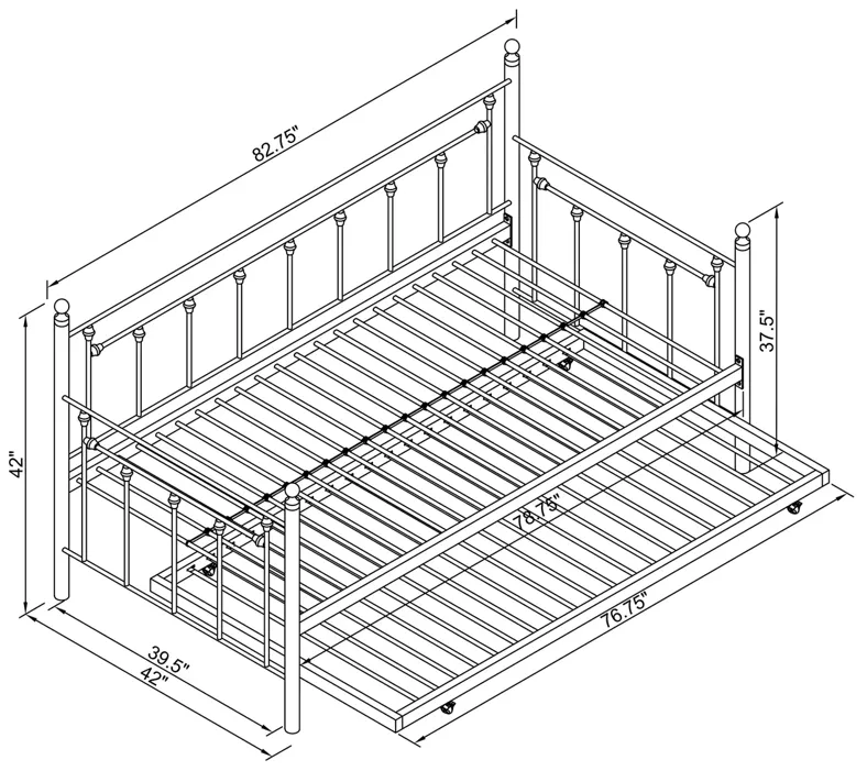 NOCUS DAYBED WHITE NOCUS DAYBED