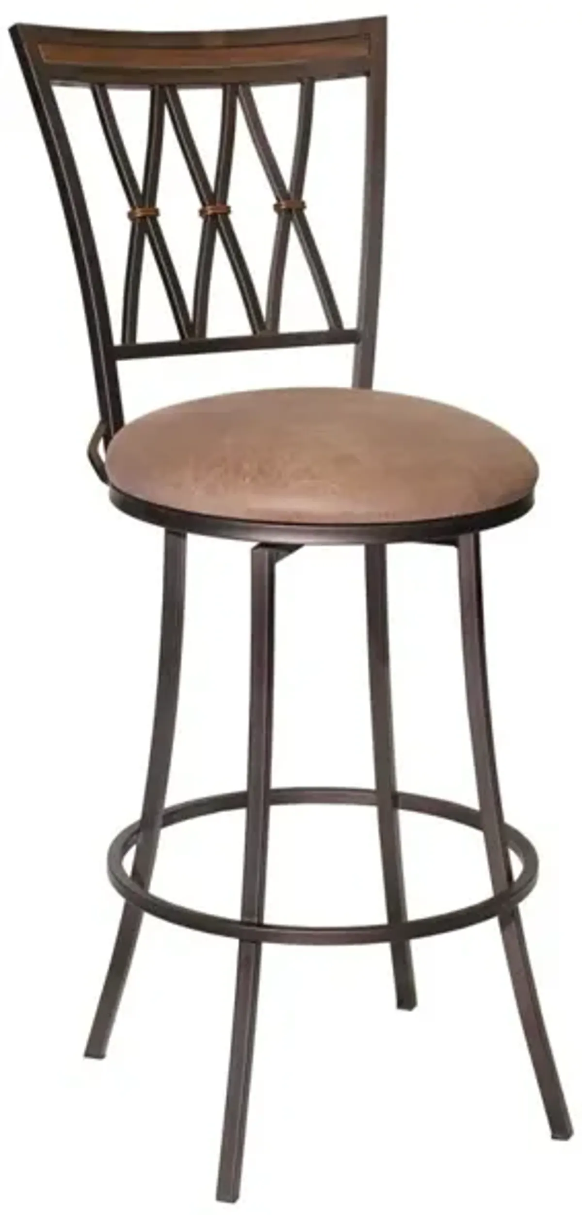 Steve Silver Sedona Dark Camel Bar Stool