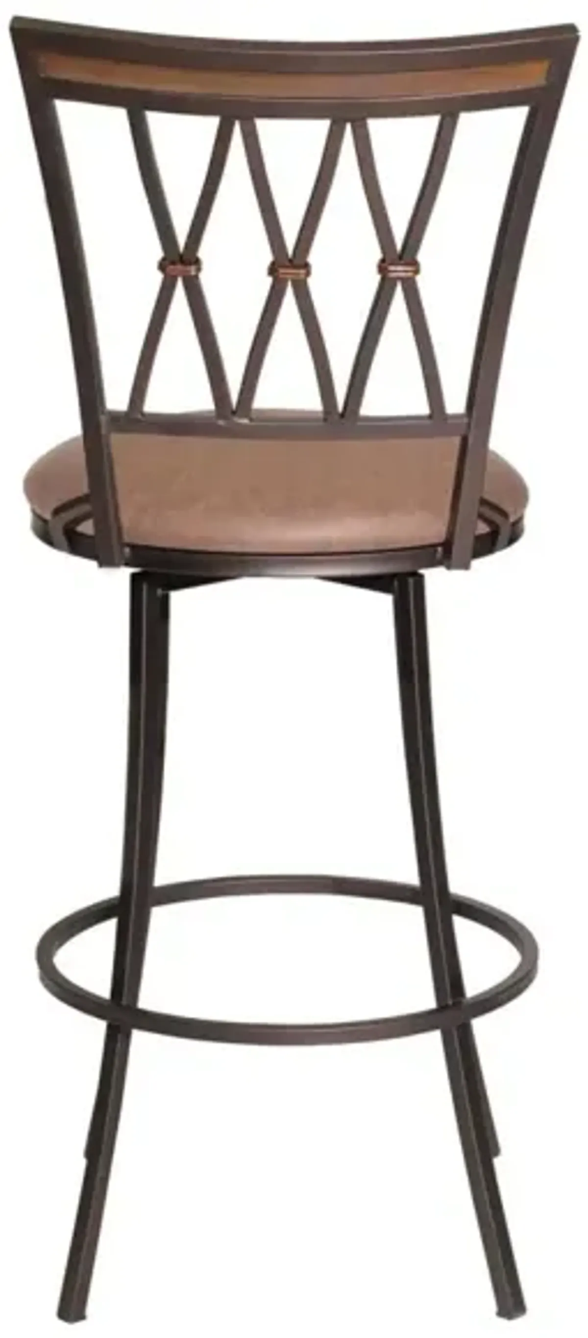 Steve Silver Sedona Dark Camel Bar Stool