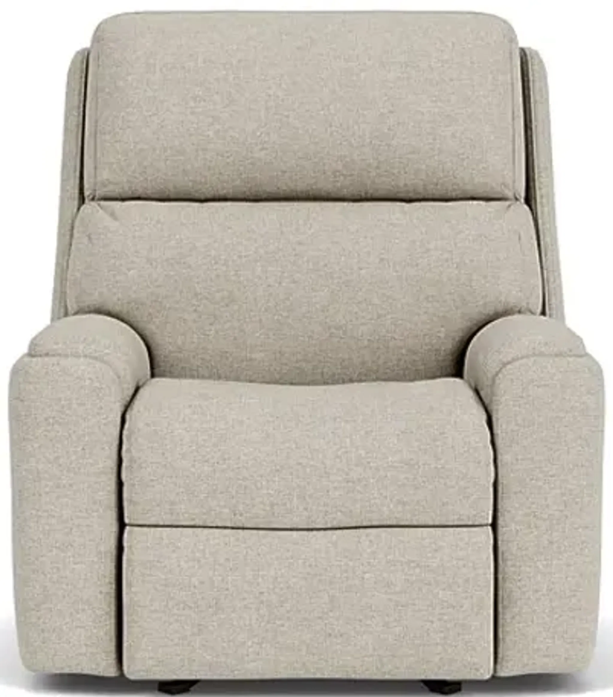 Flexsteel Rio Driftwood Power Rocking Recliner with Power Headrest ...
