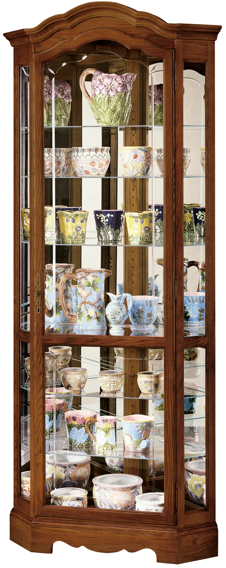 JAMESTOWN II CURIO CABINET