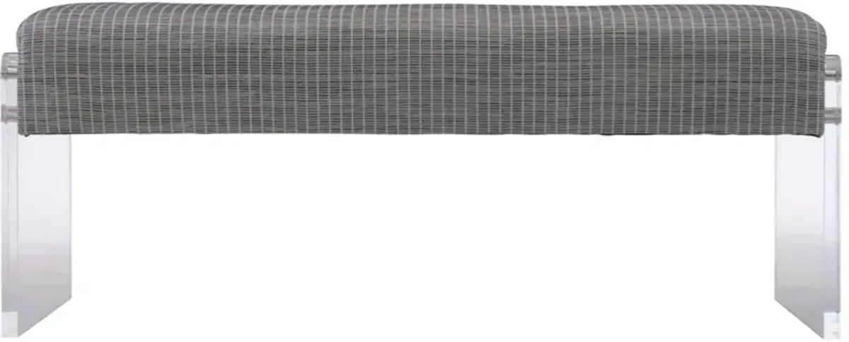 Bernhardt Frey Fabric Bench