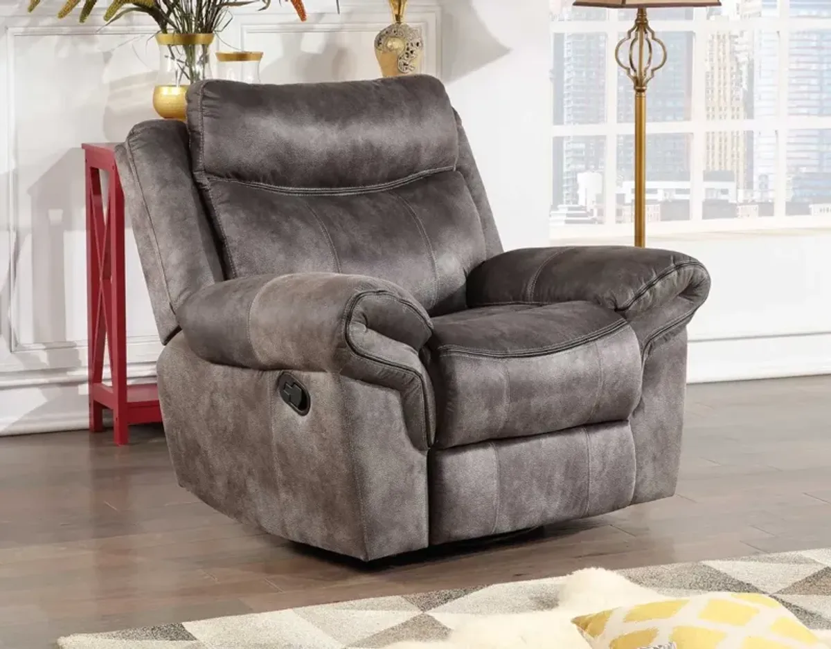 Steve Silver Nashville Gray Recliner