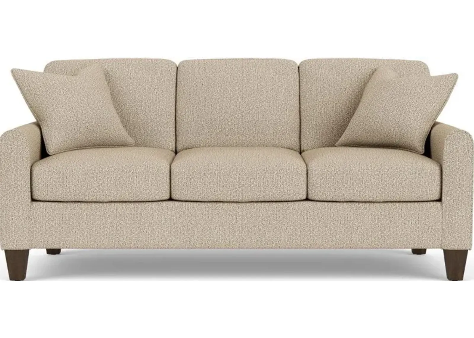 Flexsteel South Haven Transitional Fossil Sofa