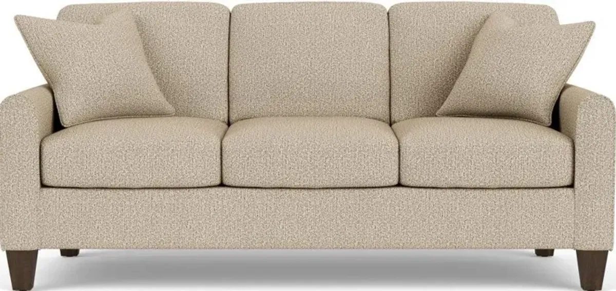 Flexsteel South Haven Transitional Fossil Sofa