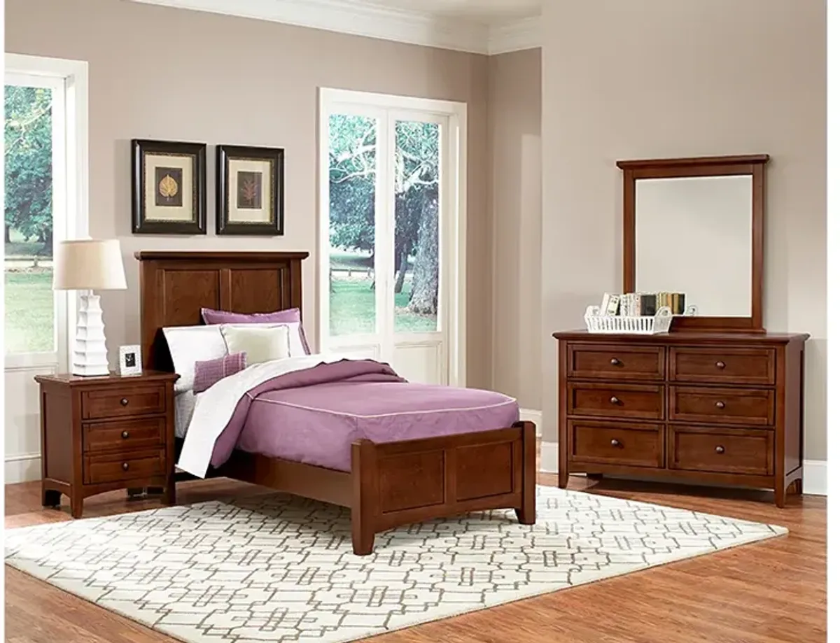 Vaughan-Bassett Bonanza Cherry 6-Drawer Double Dresser