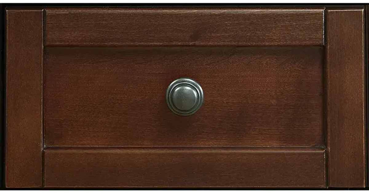 Vaughan-Bassett Bonanza Cherry 6-Drawer Double Dresser