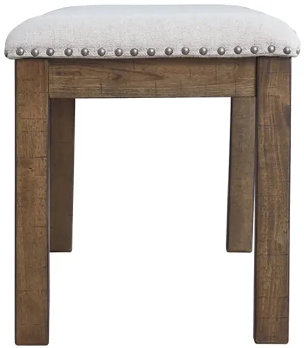 Ashley Moriville Beige Upholstered Bench