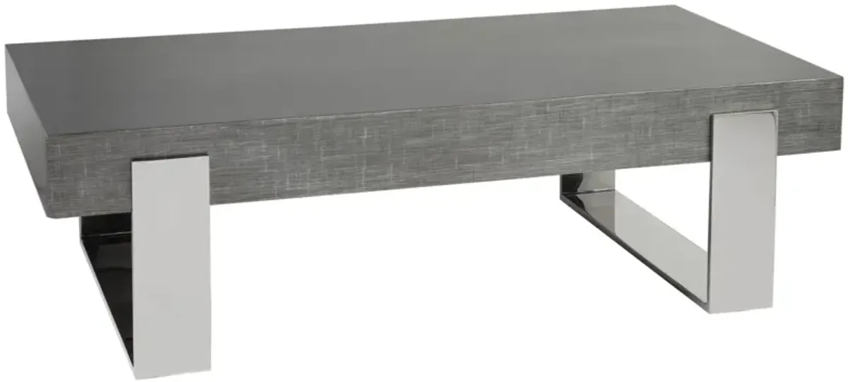 Artistica Home by Lexington Signature Designs Iridium Rectangular Cocktail Table