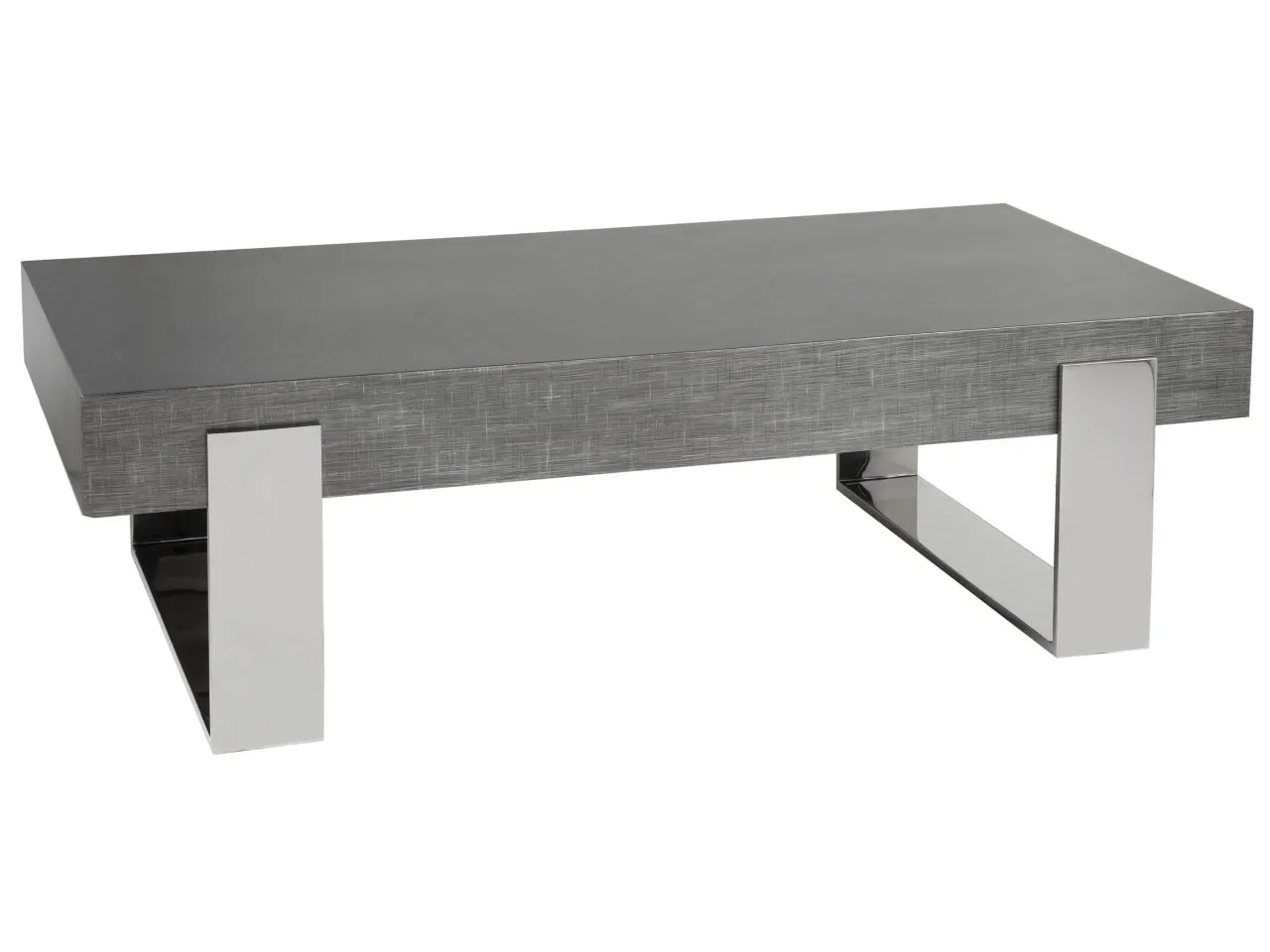 IRIDIUM RECTANGULAR COCKTAIL TABLE SIGNATURE DESIGNS