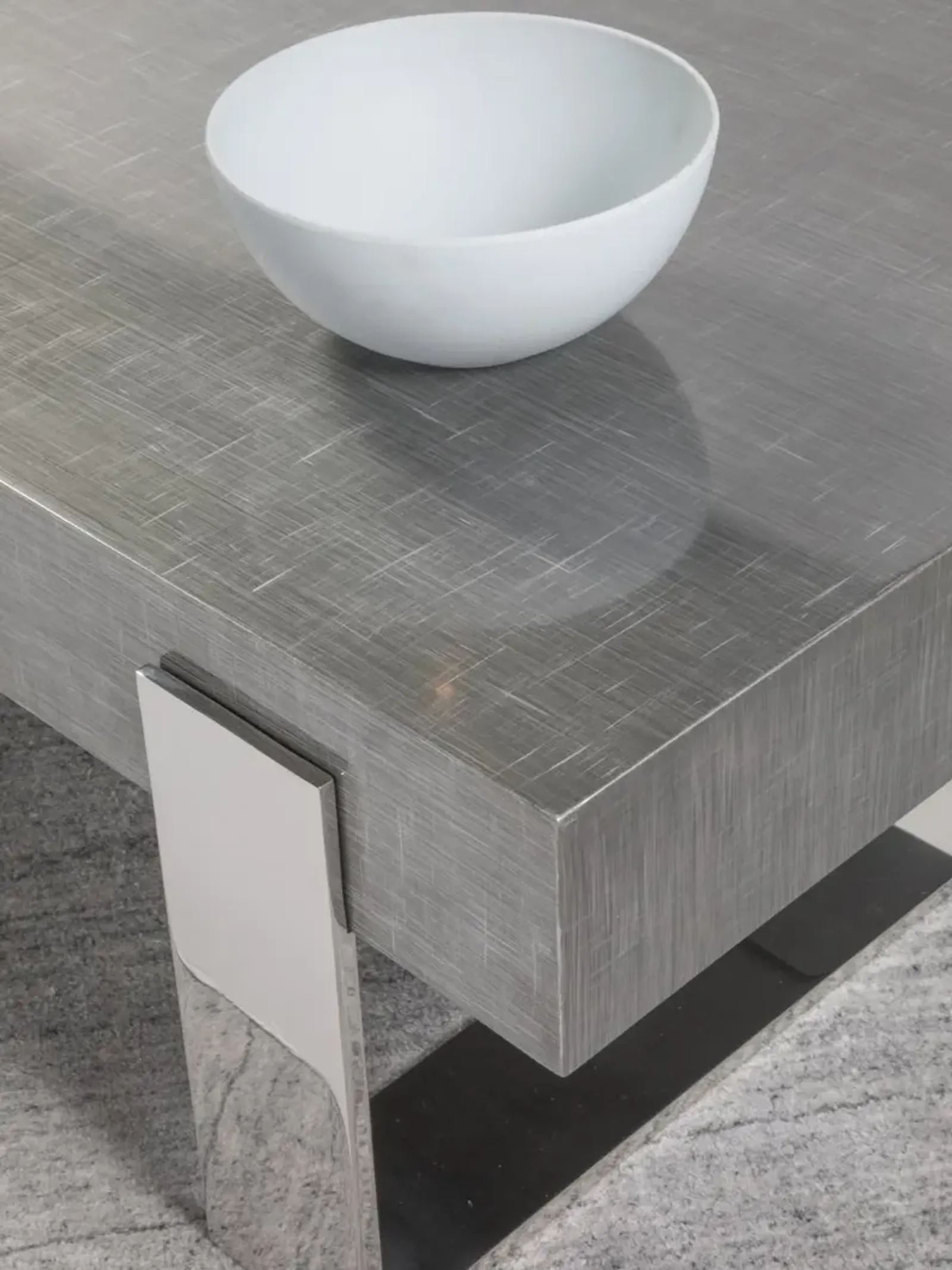 Artistica Home by Lexington Signature Designs Iridium Rectangular Cocktail Table