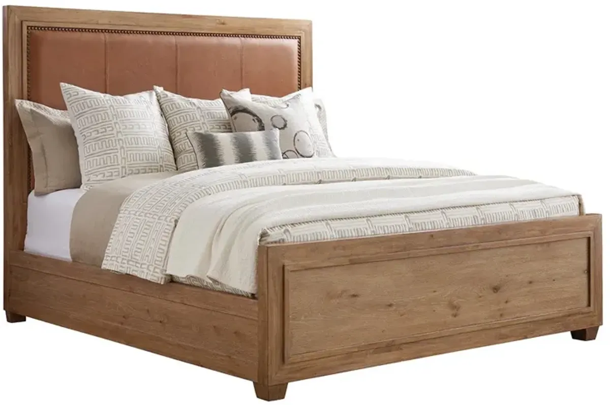 Tommy Bahama Home by Lexington Antilles Upholstered Panel Bed California King