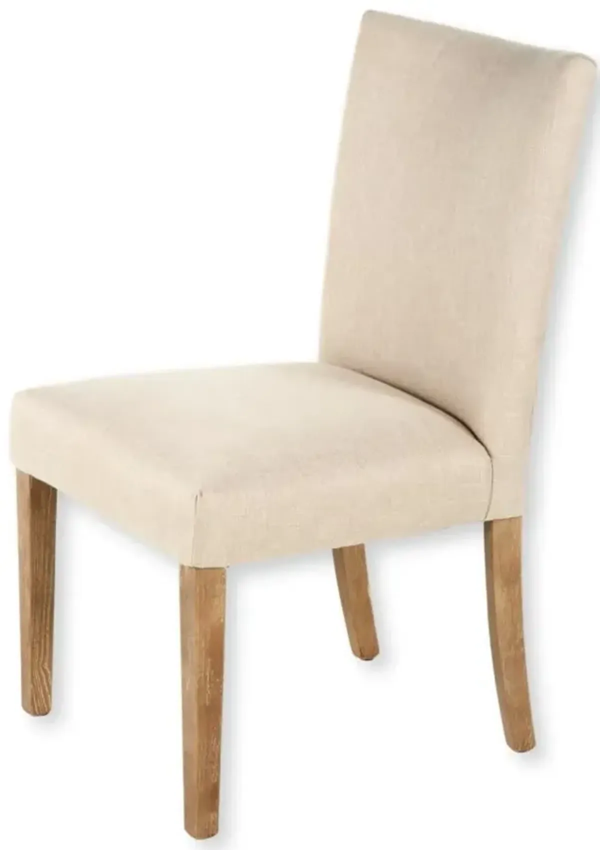 Nest Home Sasha Grey Washed/Biscuit Dining Chair