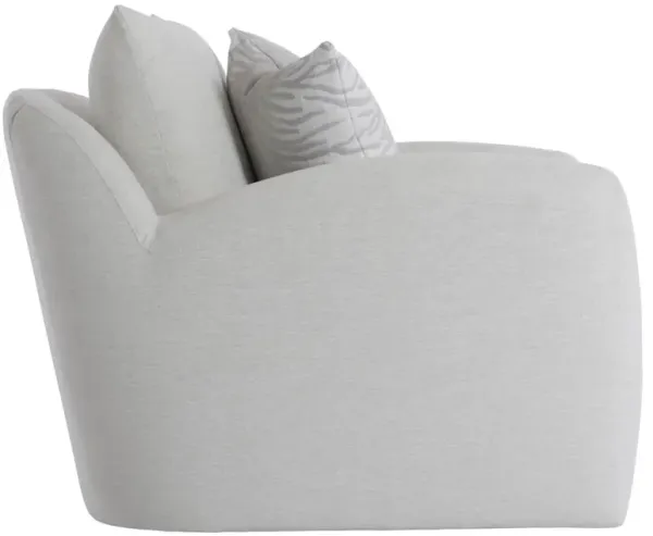 Bernhardt Asher Fabric Swivel Chair