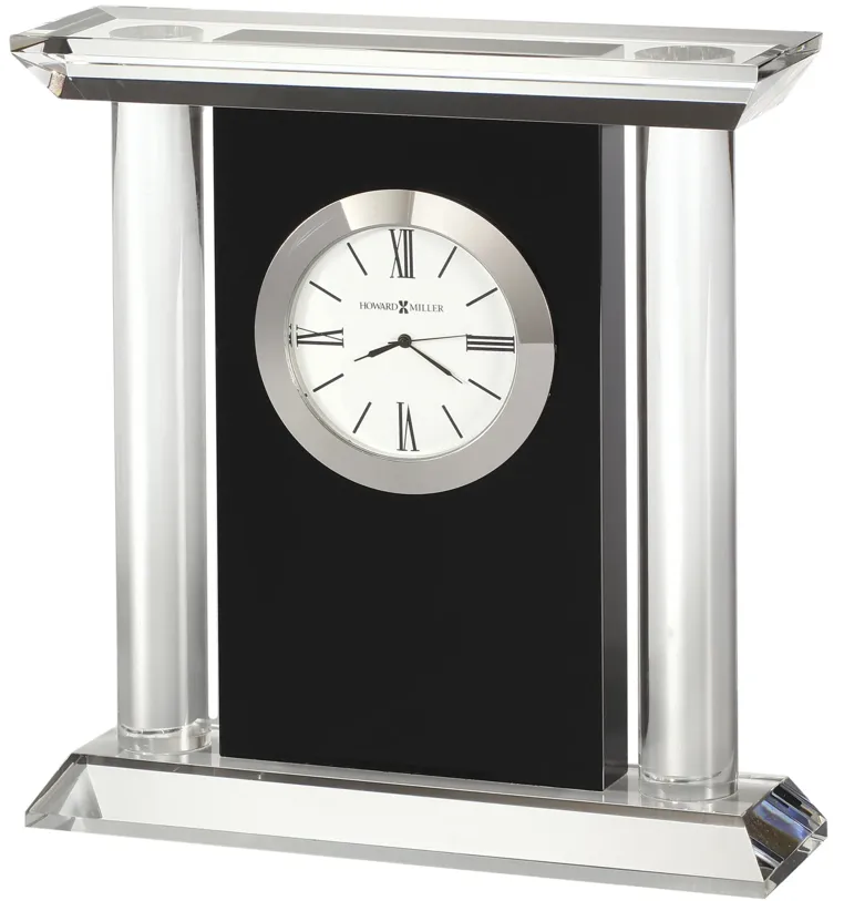 COLONNADE TABLETOP CLOCK