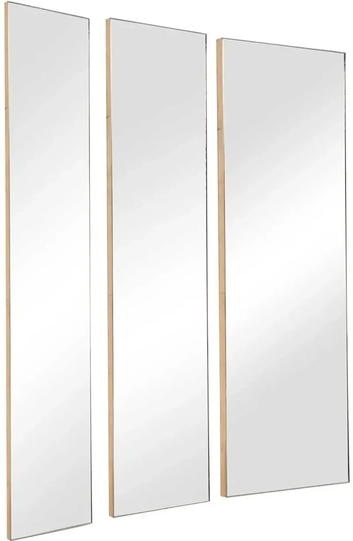 Uttermost Rowling 3-Piece Gold Mirrors