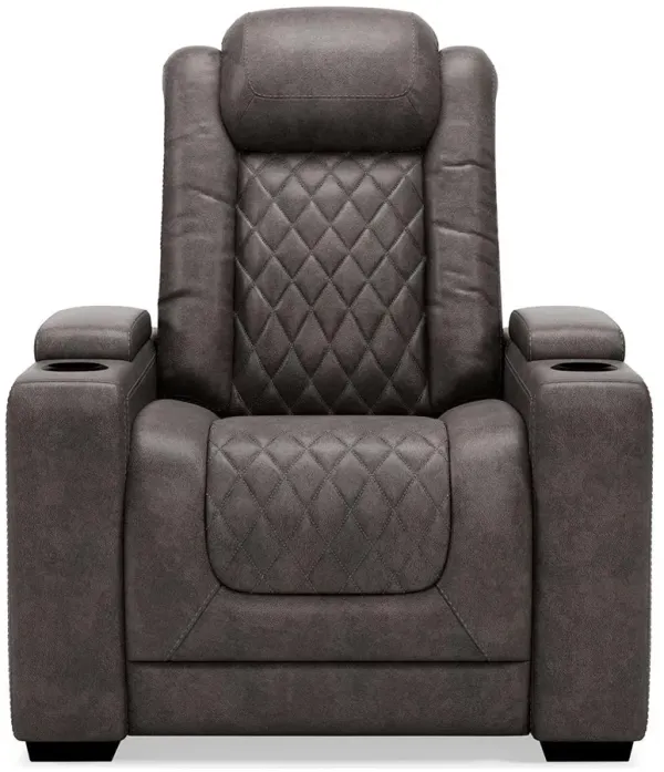 Ashley Hyllmont Gray Recliner