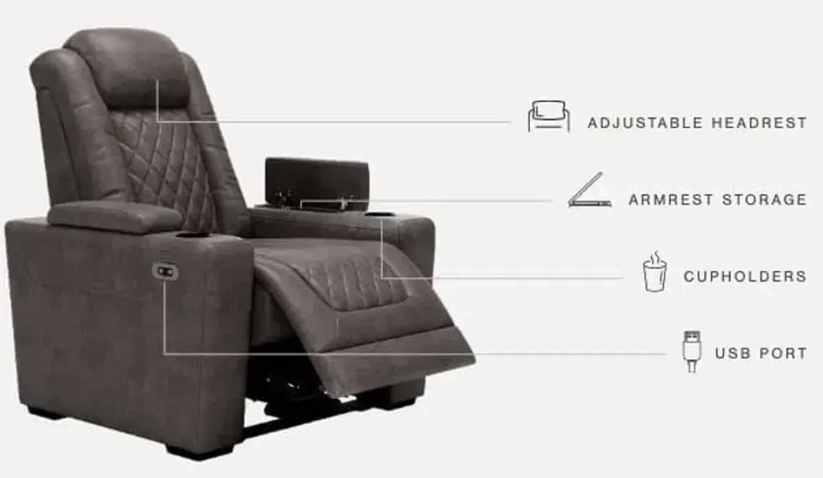 Ashley Hyllmont Gray Recliner