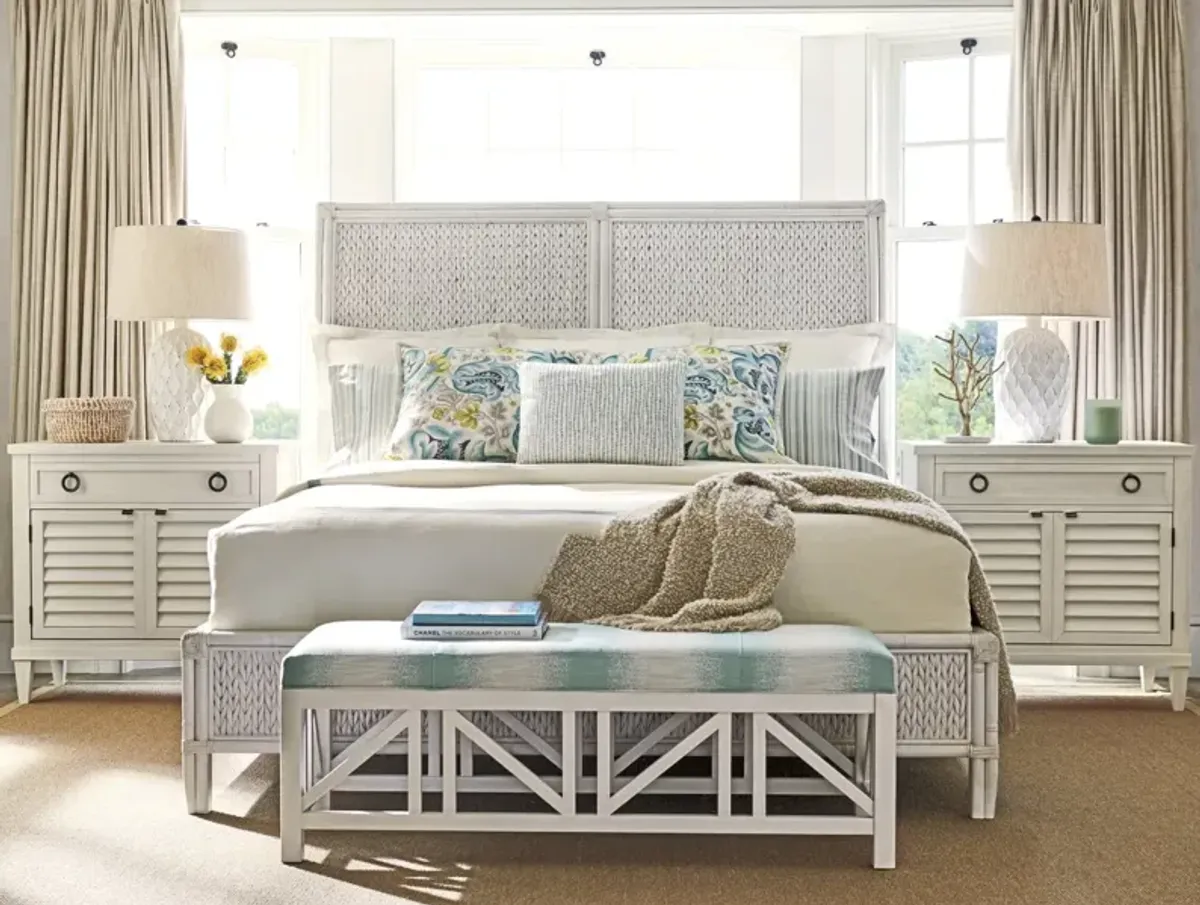 Tommy Bahama Home by Lexington Ocean Breeze Siesta Key Woven Bed King