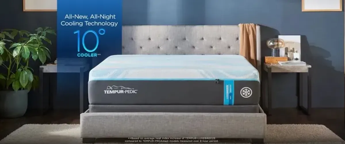 Tempur-Pedic Tempur-Luxebreeze 2.0 California King Soft Mattress