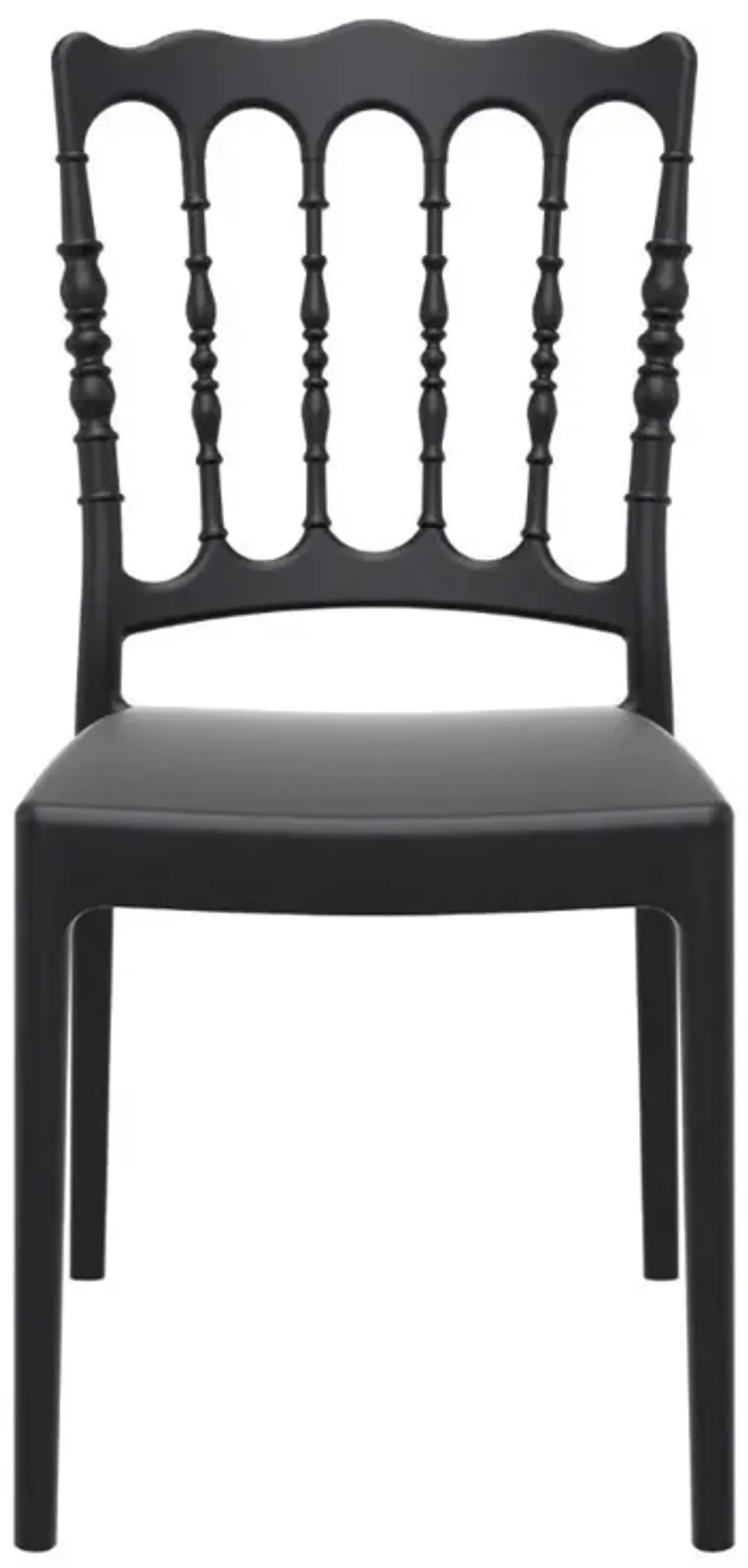 Compamia Napoleon Dining Chair Black