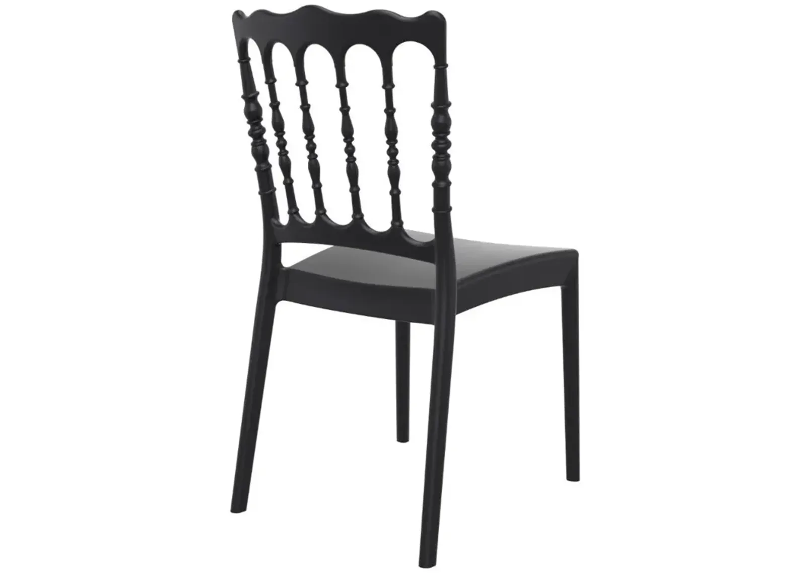 Compamia Napoleon Dining Chair Black