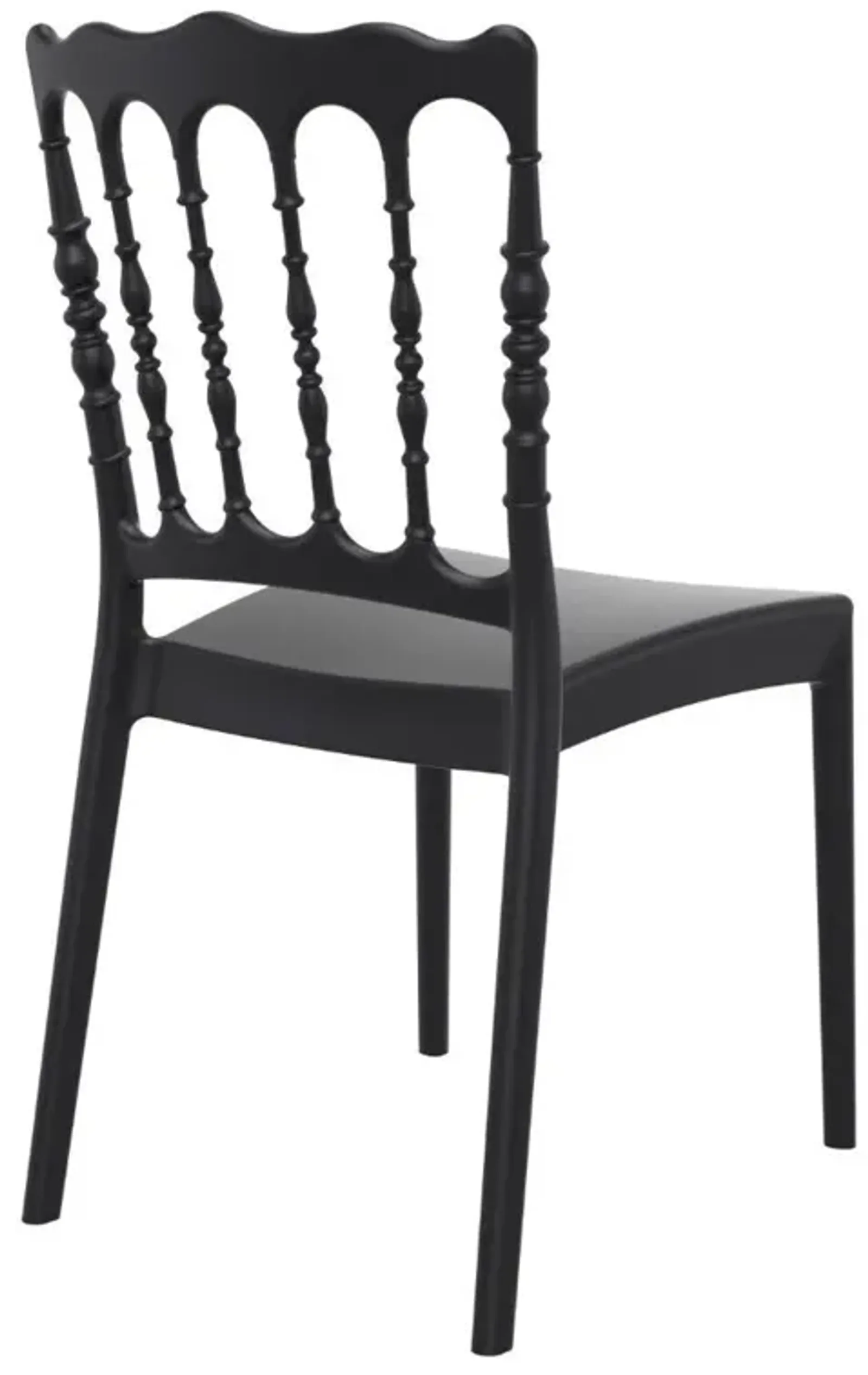 Compamia Napoleon Dining Chair Black