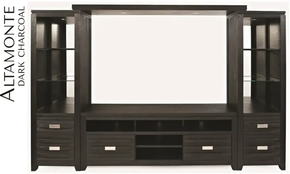 Jofran Altamonte 22 Inch Pier Unit Dark Charcoal