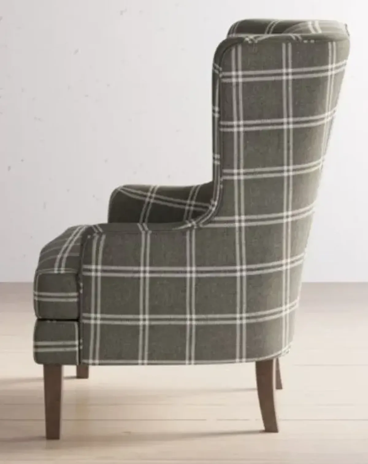 Jofran Lacroix Graphite Accent Armchair