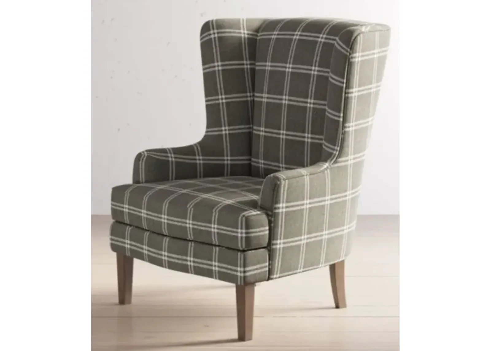 Jofran Lacroix Graphite Accent Armchair