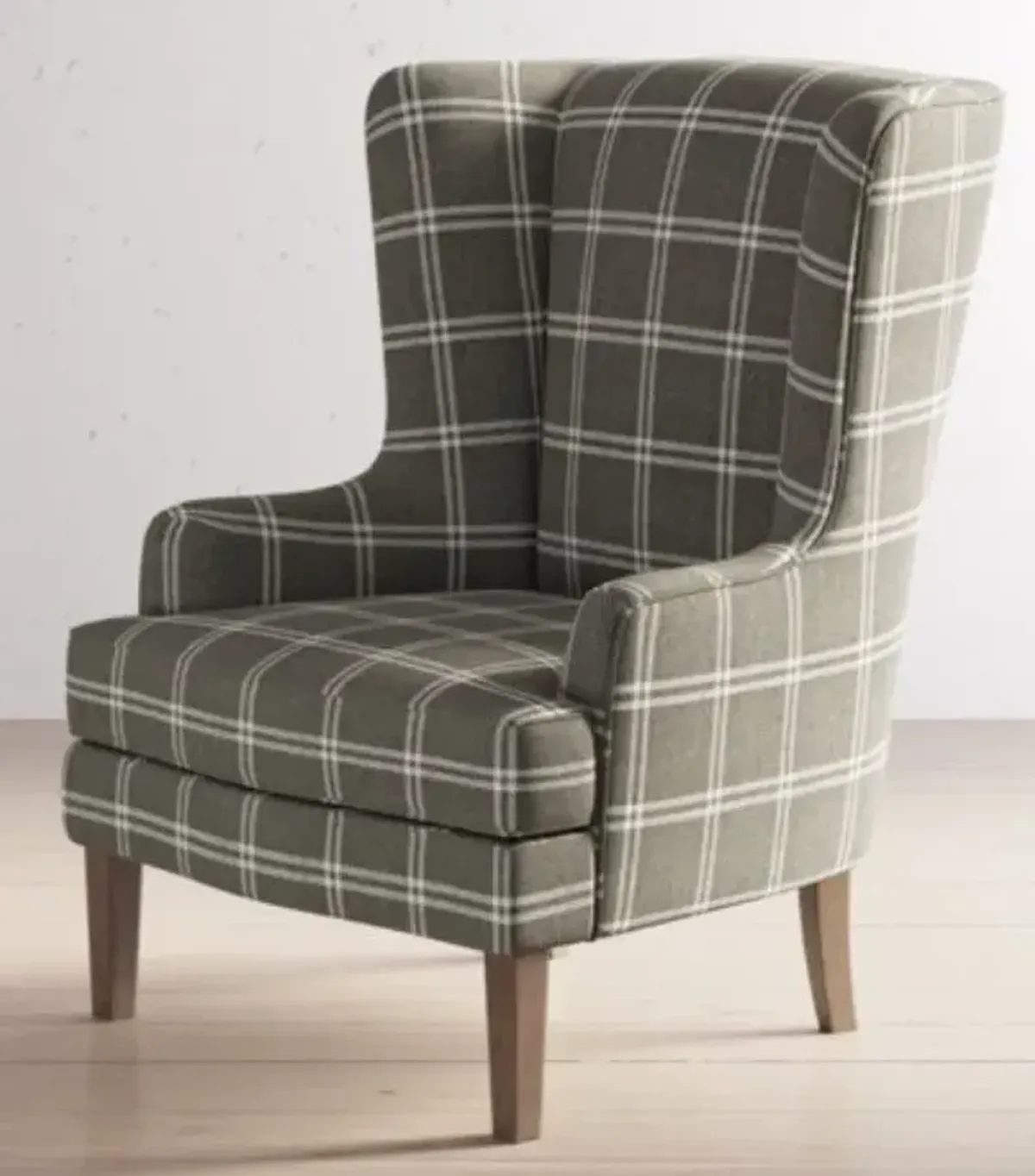 Jofran Lacroix Graphite Accent Armchair