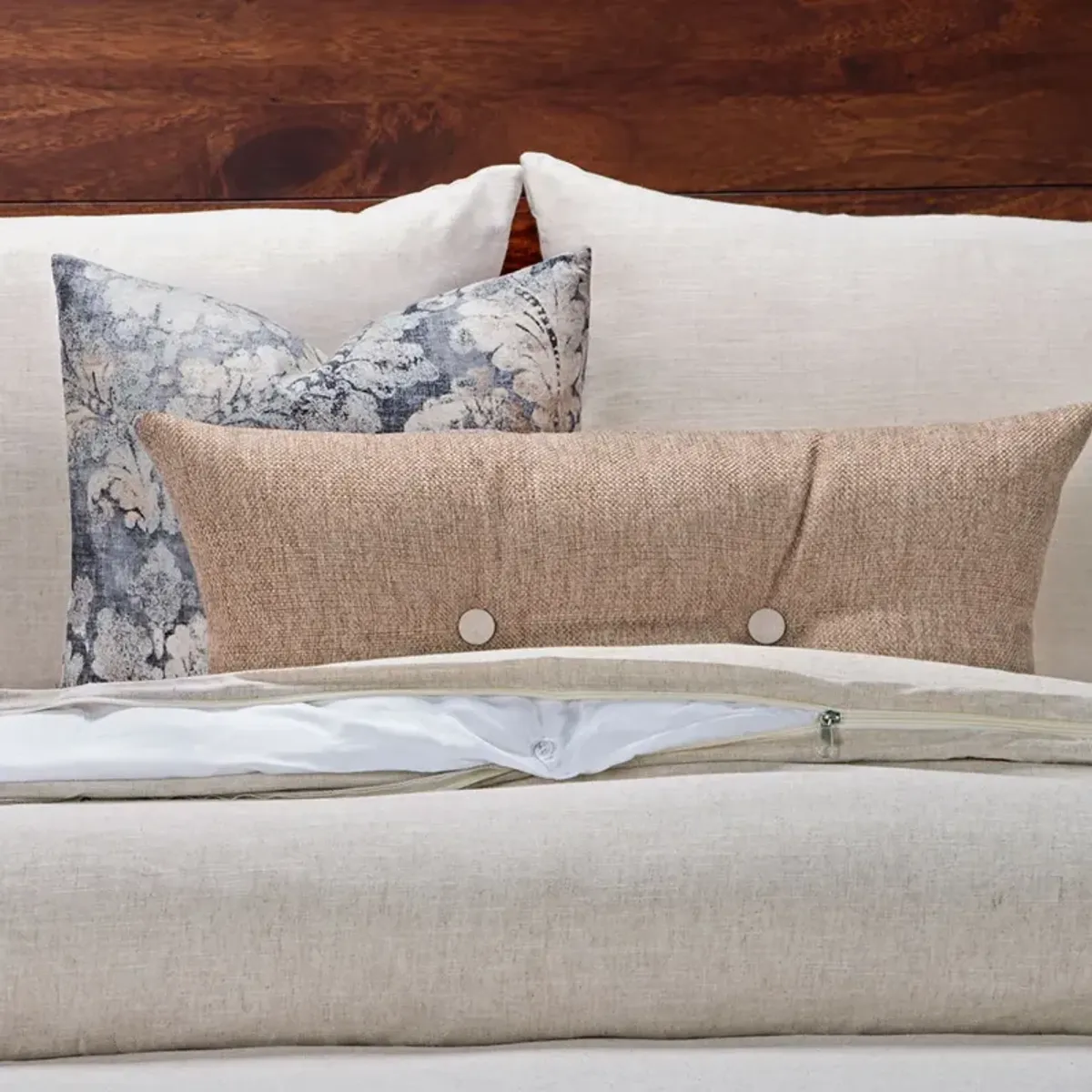 Siscovers 4-Piece Queen Pacific Sand Duvet Set