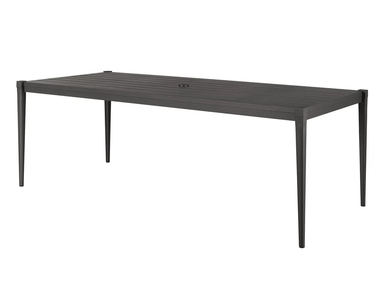 COASTAL LIVING OUTDOOR SENECA CHARCOAL DINING TABLE