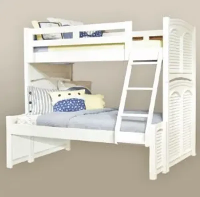 COMPLETE 3/3 OVER 4/6 BUNKBED