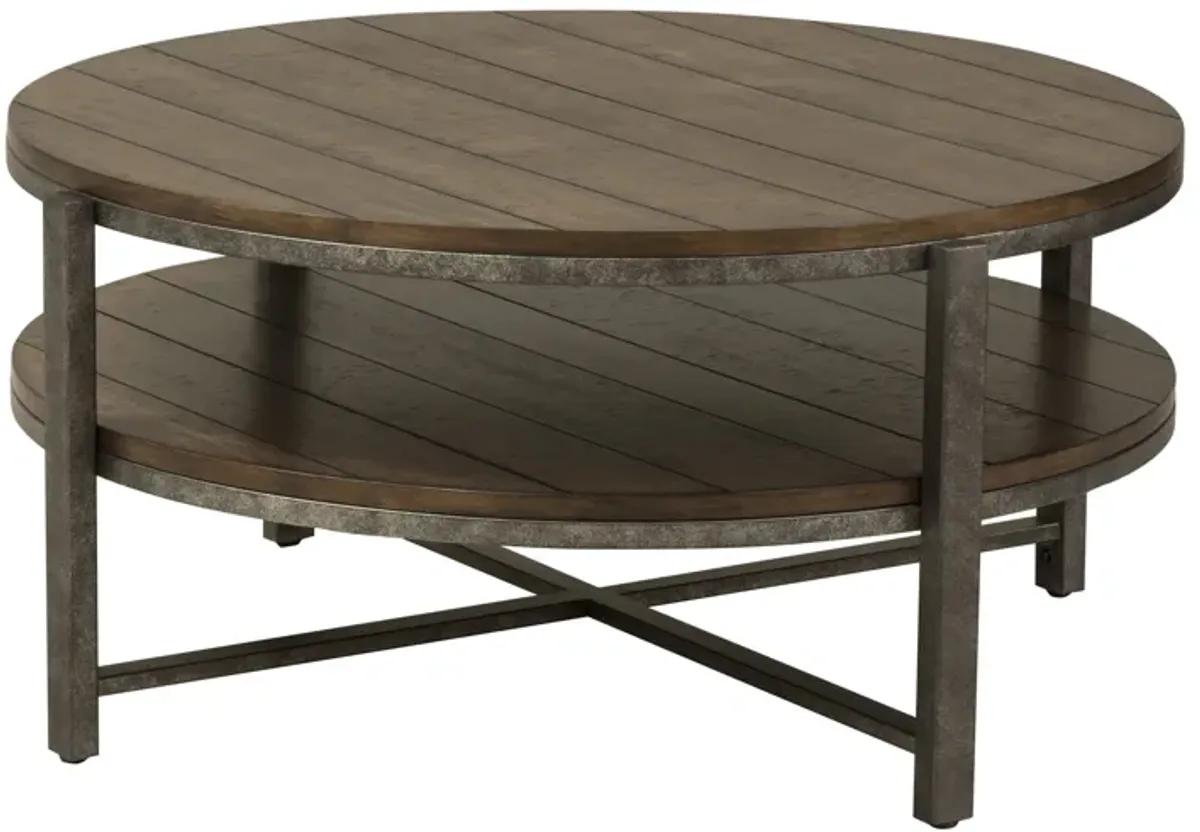 Liberty Furniture Breckinridge Round Cocktail Table