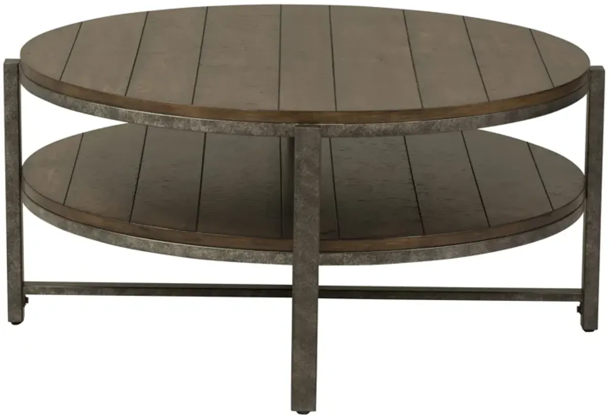 Liberty Furniture Breckinridge Round Cocktail Table