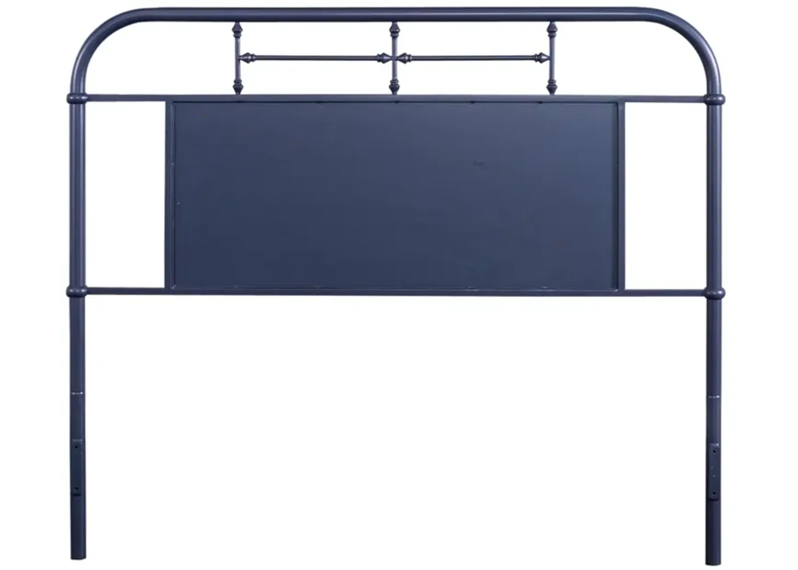 Liberty Furniture Metal Navy Vintage Series Queen Headboard