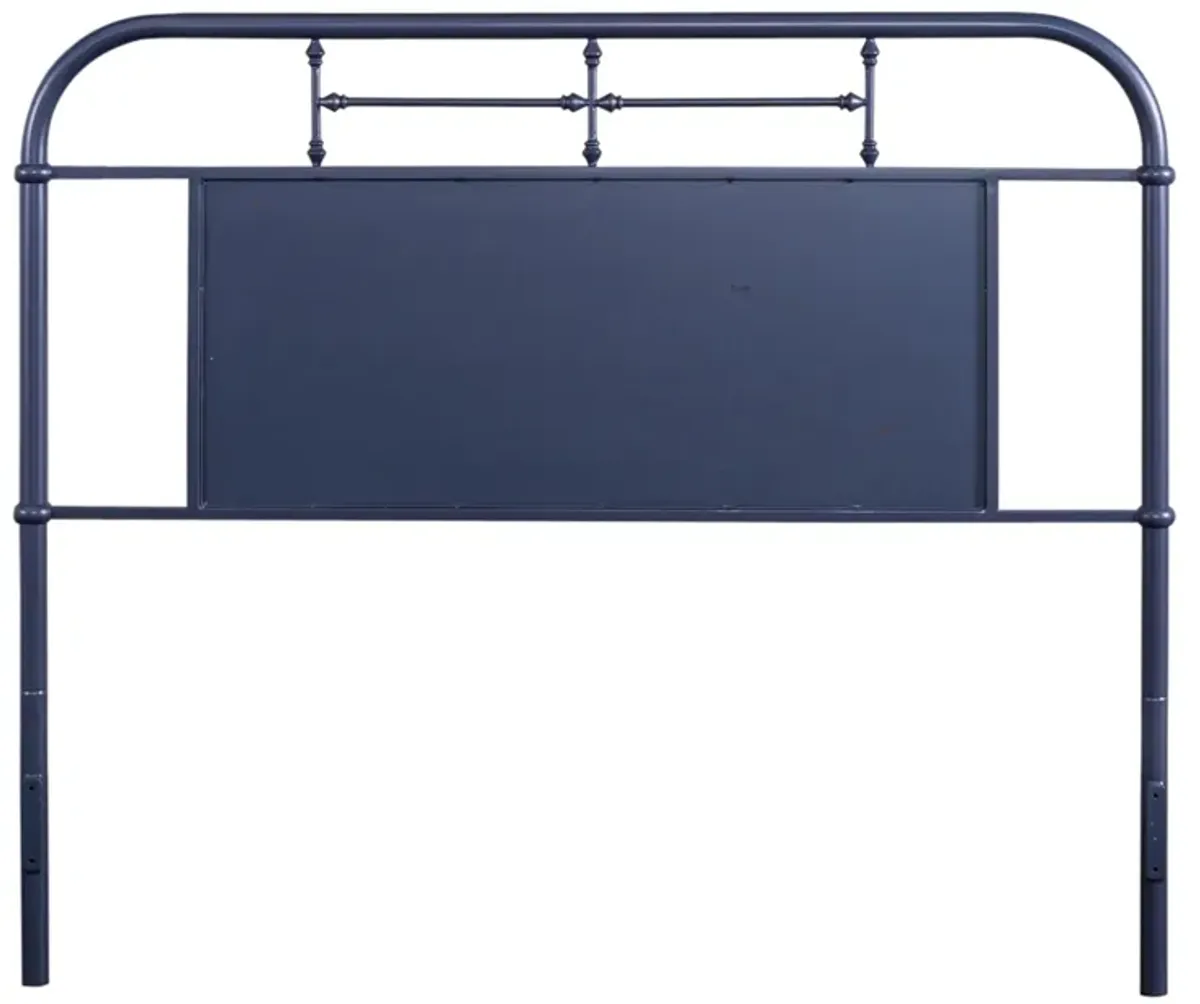 Liberty Furniture Metal Navy Vintage Series Queen Headboard