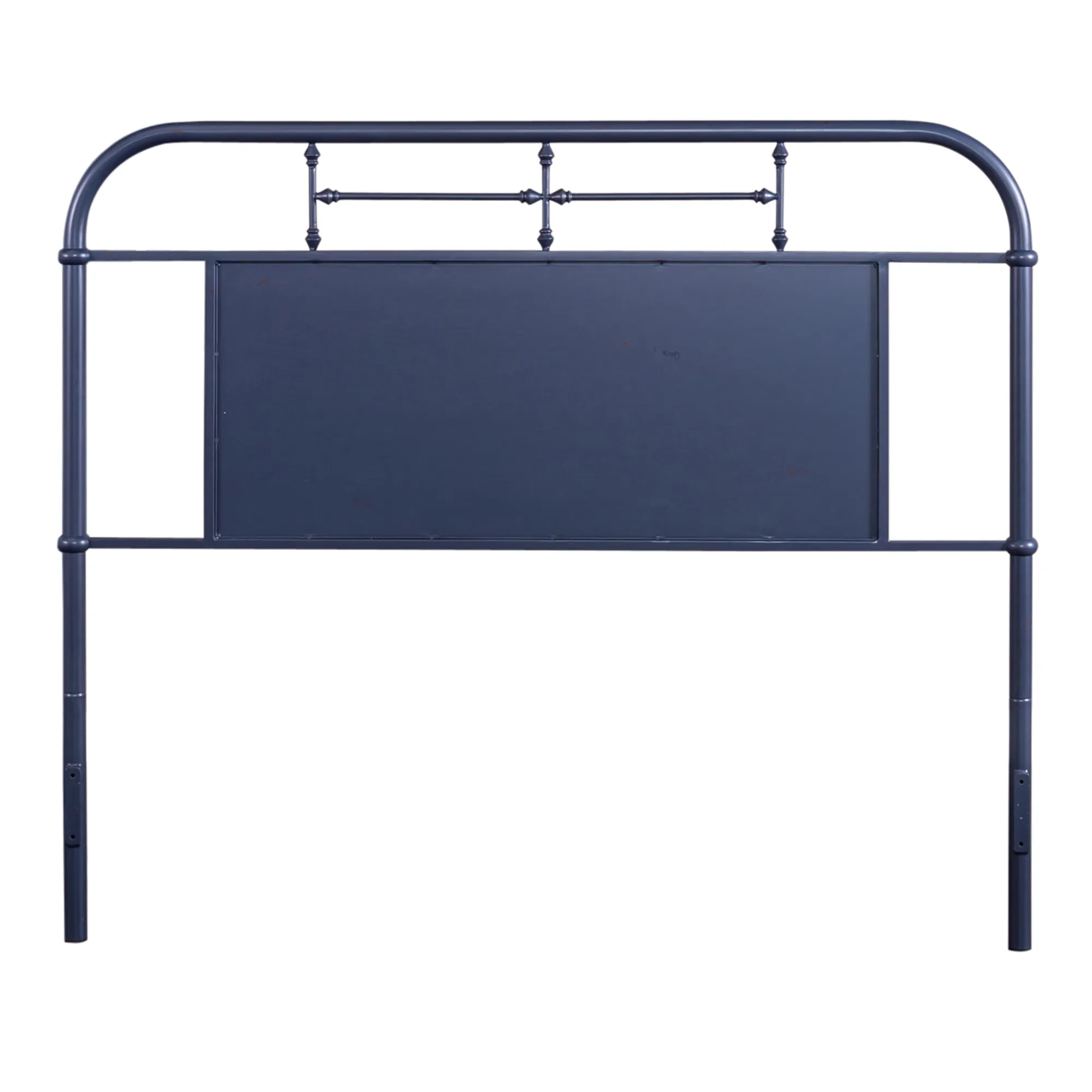 QUEEN METAL HEADBOARD - NAVY - VINTAGE SERIES