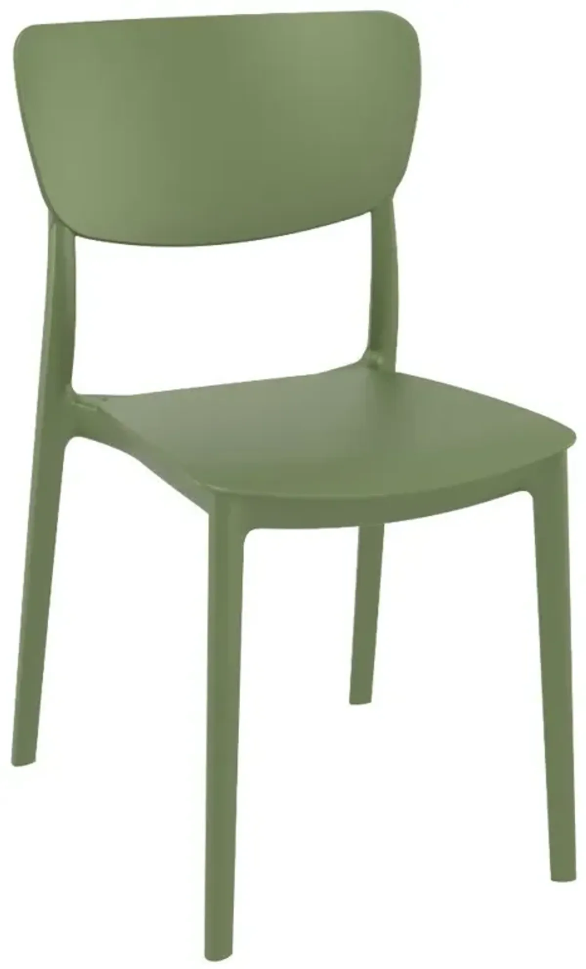 Compamia Monna Outdoor Dining Chair Olive Green