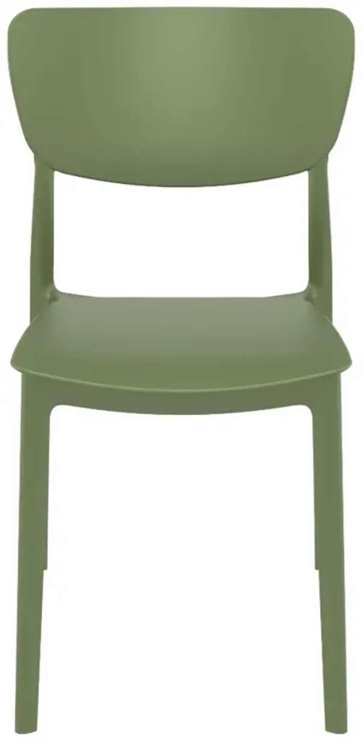 Compamia Monna Outdoor Dining Chair Olive Green