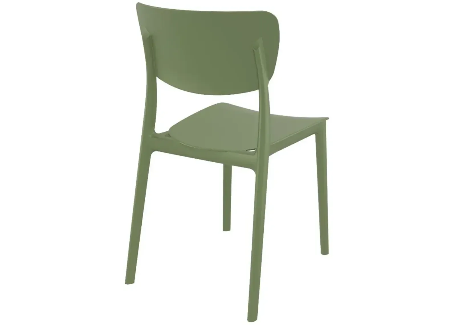 Compamia Monna Outdoor Dining Chair Olive Green