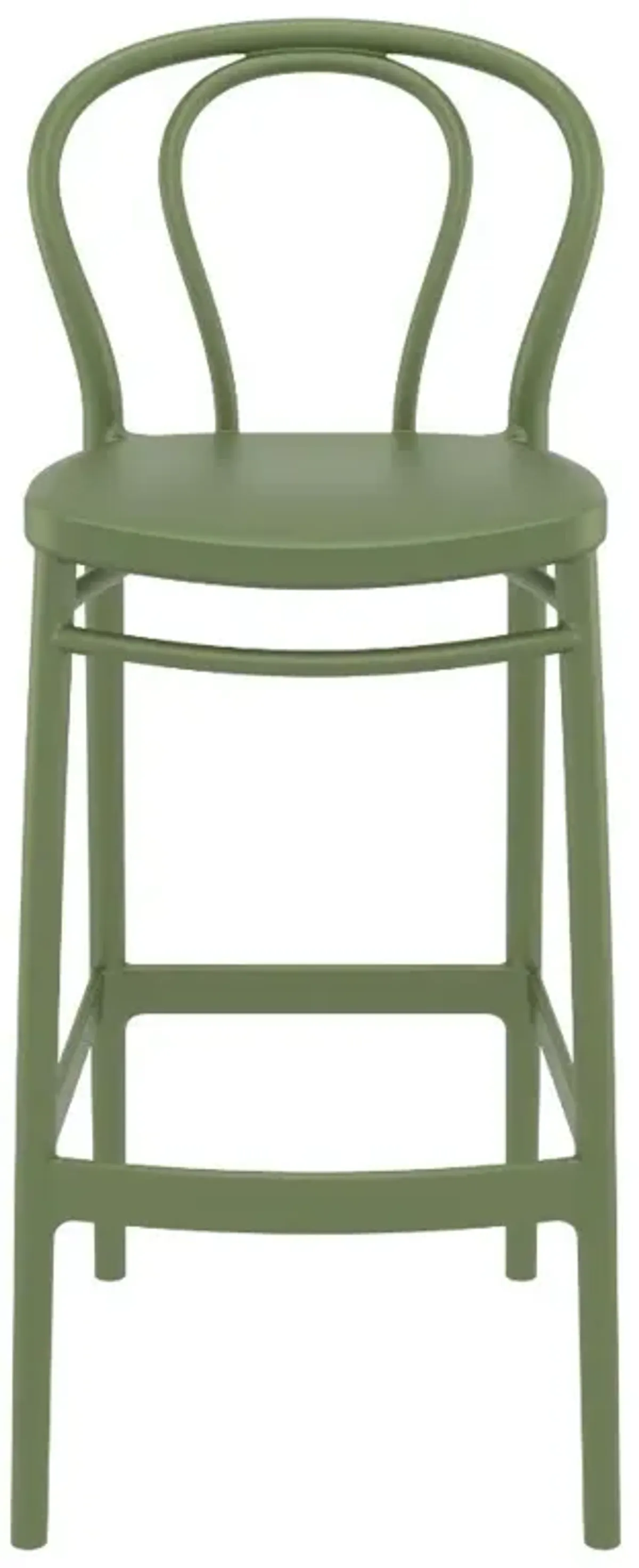 Compamia Victor Bar Stool Olive Green