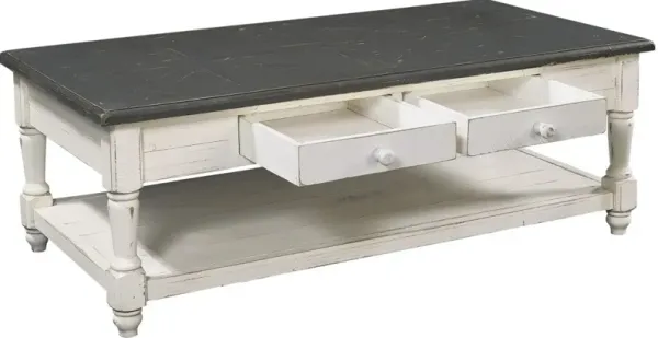 HINSDALE COTTONWOOD COFFEE TABLE