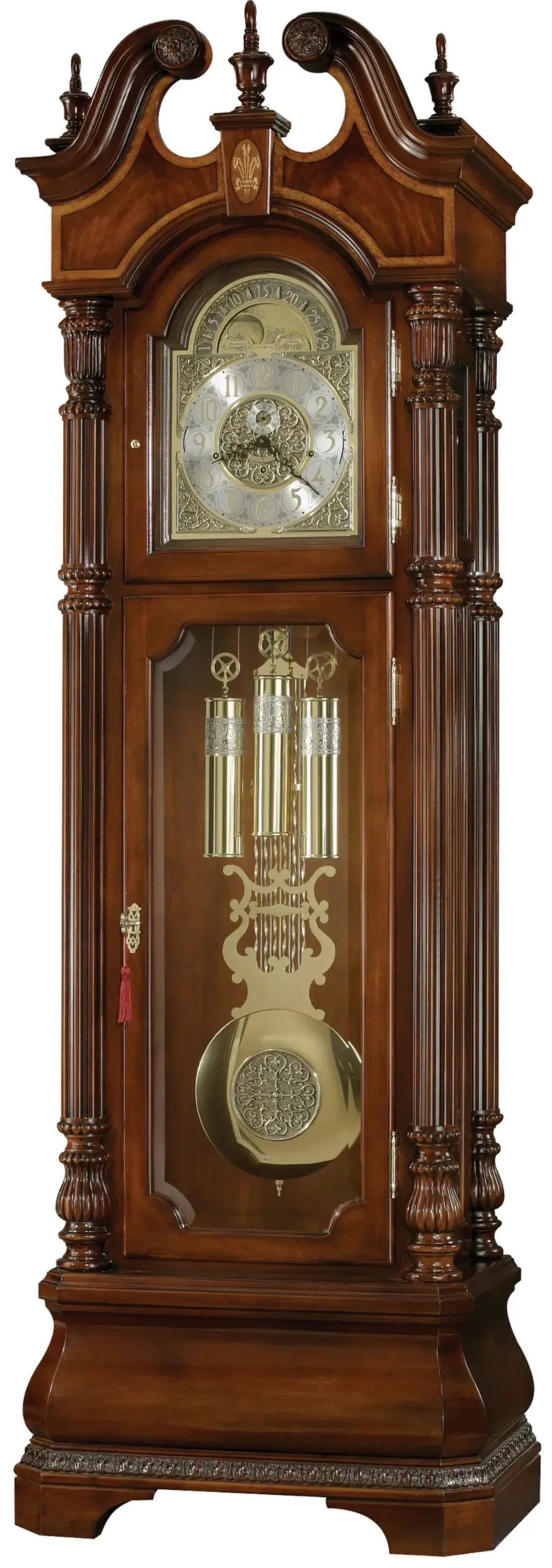 EISENHOWER FLOOR CLOCK