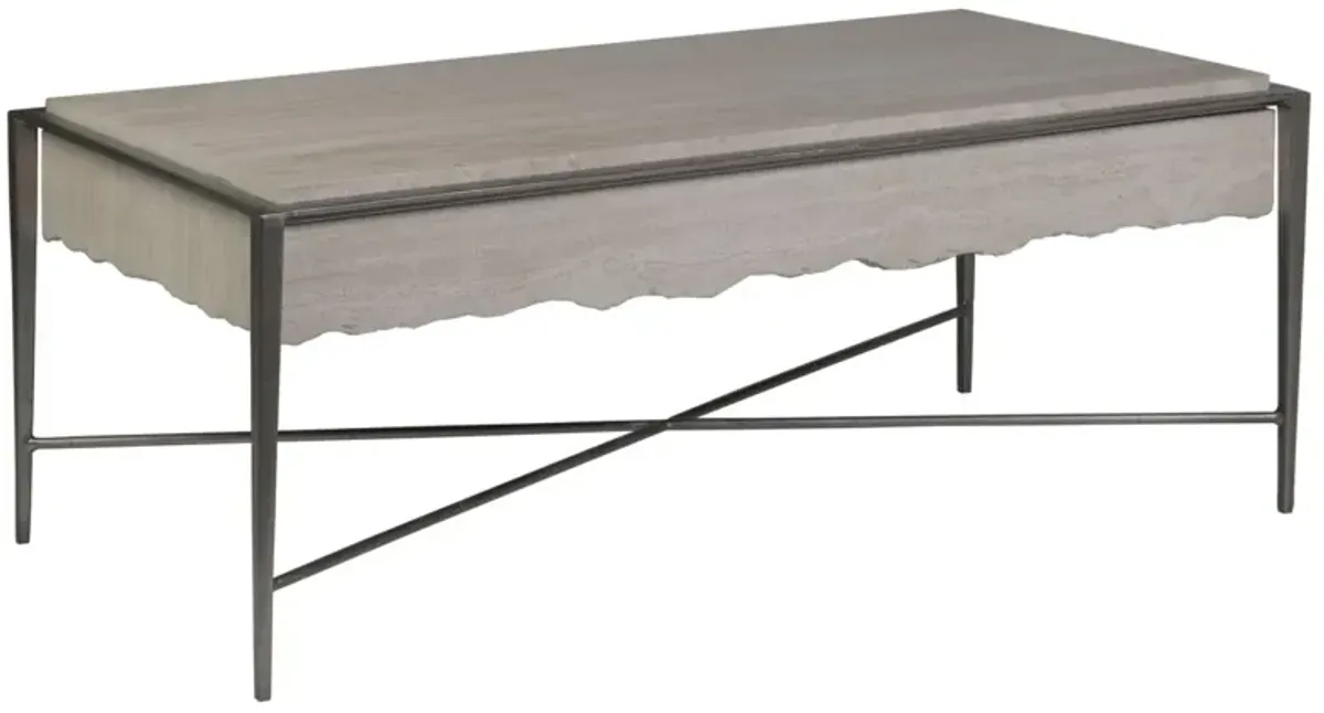 Artistica Home by Lexington Signature Designs Everest Rectangular Cocktail Table