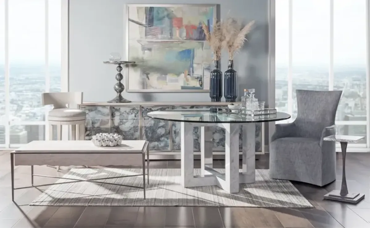 Artistica Home by Lexington Signature Designs Everest Rectangular Cocktail Table