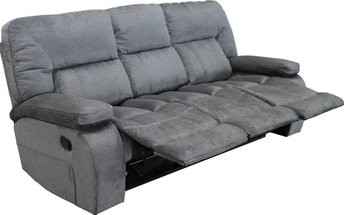 Parker House Chapman Collection Power Reclining Sofa in Polo Color