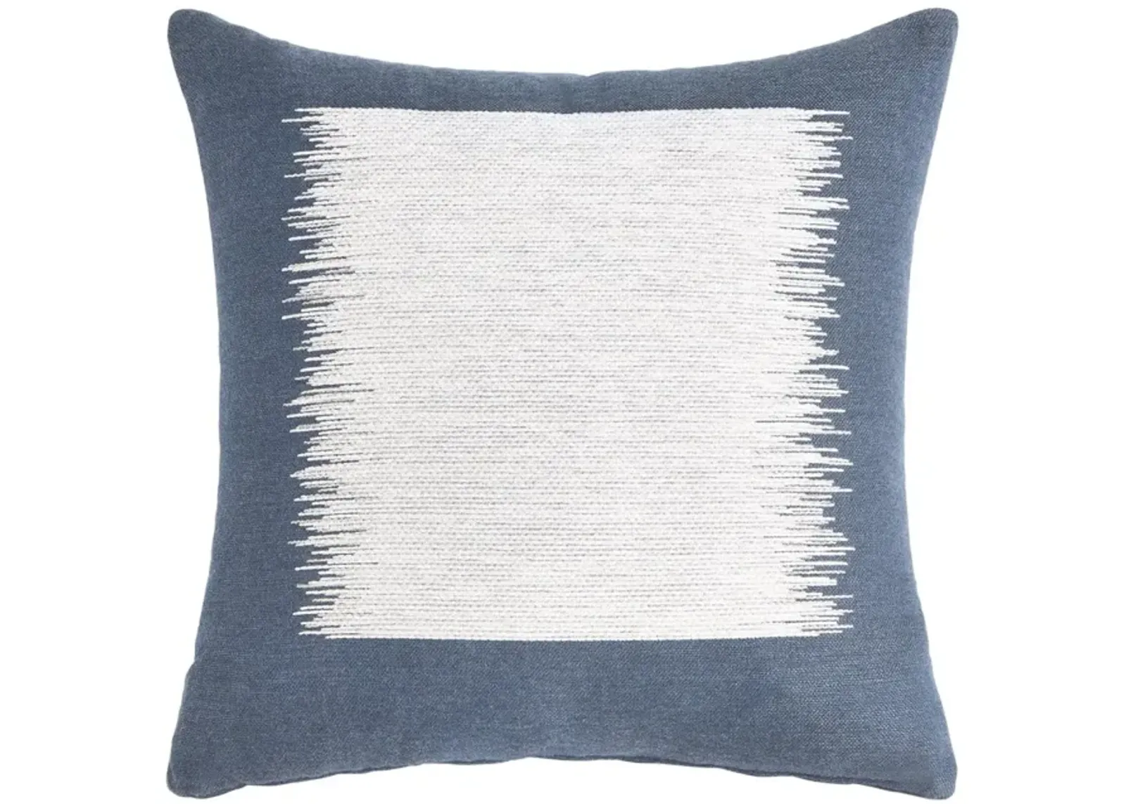 Bernhardt Outdoor Blue/White Decorative Pillow